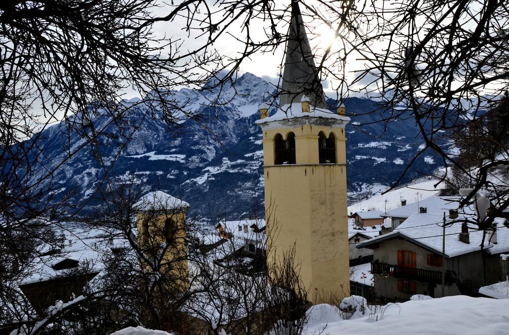 Lo Coppa Fen Lejlighed Aosta Eksteriør billede