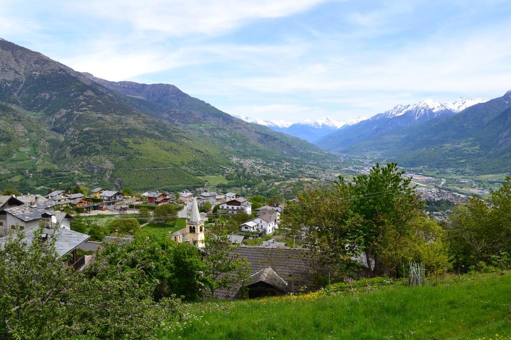 Lo Coppa Fen Lejlighed Aosta Eksteriør billede